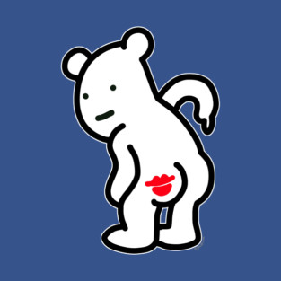 Lips on Butt - Jokobo T-Shirt