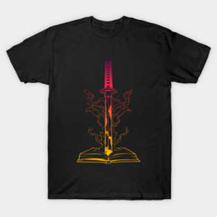 Black Clover Sword T-Shirt