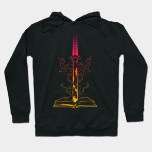Black Clover Sword Hoodie