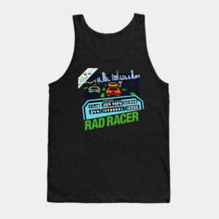 Rad Racer Tank Top
