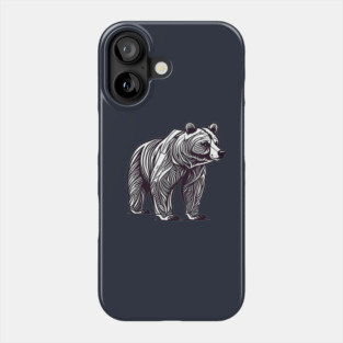 Grizzly Phone Case