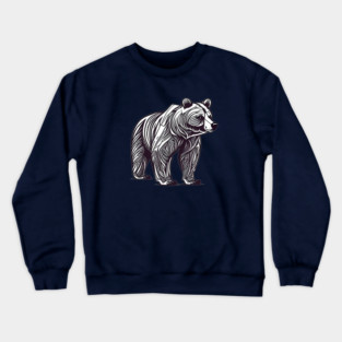 Grizzly Crewneck Sweatshirt