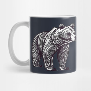Grizzly Mug