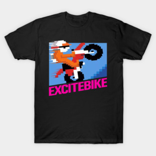 Excitebike Retro T-Shirt