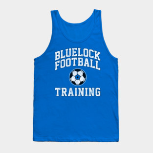 Blue Lock Football Training Tank Top