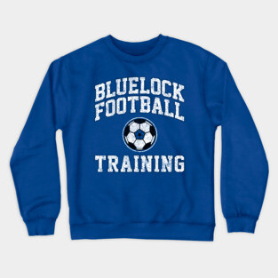 Blue Lock Football Training Crewneck Sweatshirt
