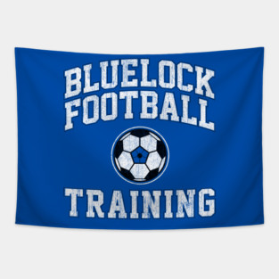 Blue Lock Football Training Tapestry