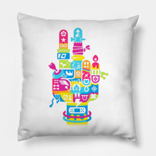 Don't Give Up! Pillow