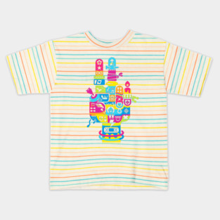 Don't Give Up! Kids T-Shirt