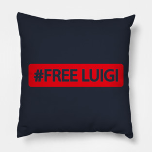 Free Luigi Pillow