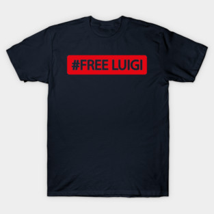 Free Luigi T-Shirt