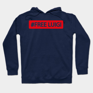 Free Luigi Hoodie