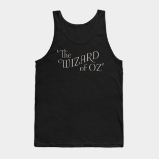 The Wizard of Oz Opening Title Tank Top