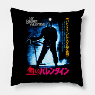My Bloody Valentine, Slasher, B movies Pillow
