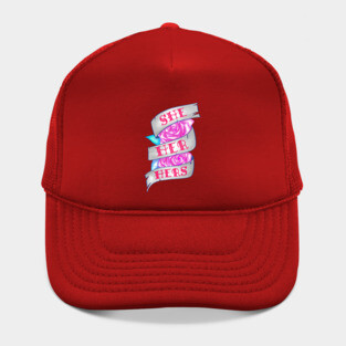 She/Her/Hers Hat