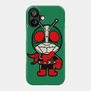 Kamen Rider One Cute Chibi Phone Case