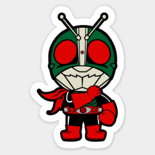 Kamen Rider One Cute Chibi Sticker