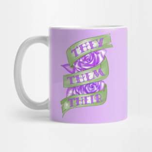 They/Them/Their Mug