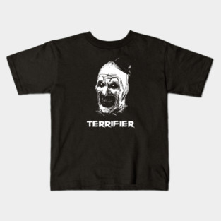 terrifier clowns horro film Kids T-Shirt