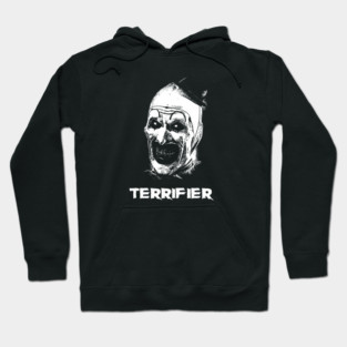 terrifier clowns horro film Hoodie