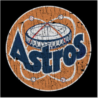 Vintage - Houston Astros 1965 Posters and Art