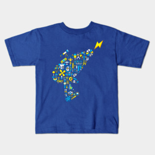 BLASTER BOY Kids T-Shirt
