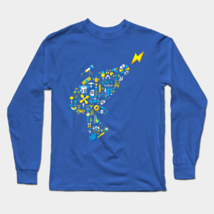 BLASTER BOY Long Sleeve T-Shirt