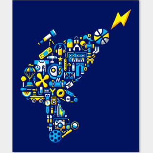 BLASTER BOY Posters and Art