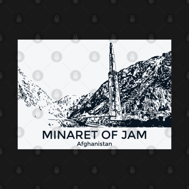 Minaret of Jam - Afghanistan by Lakeric