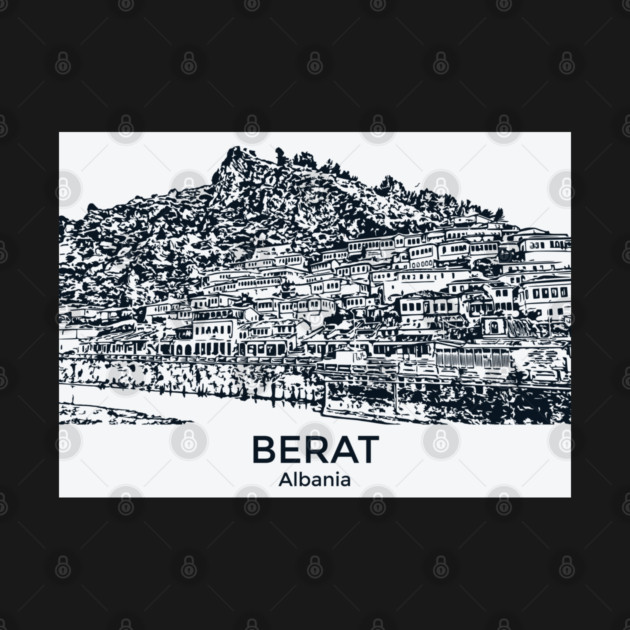 Berat - Albania by Lakeric