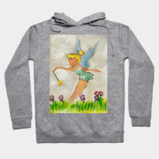 TinkerBell abstract Hoodie