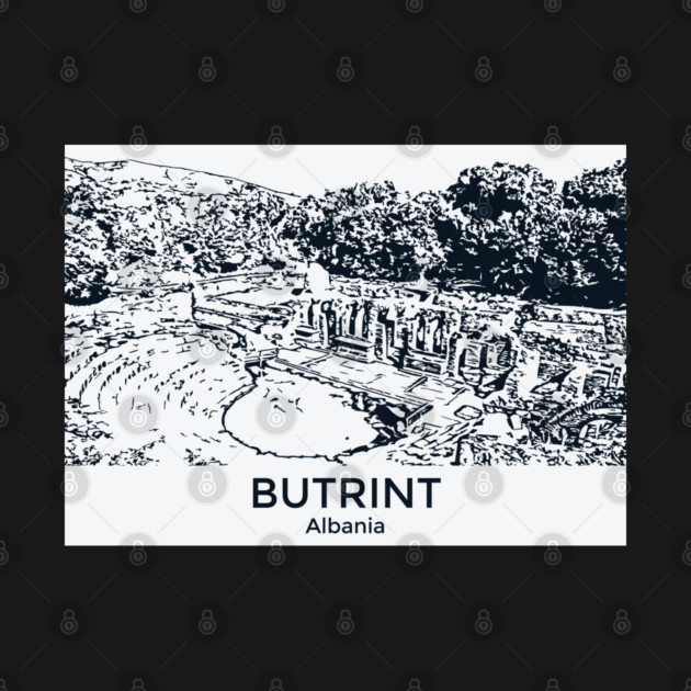 Butrint - Albania by Lakeric