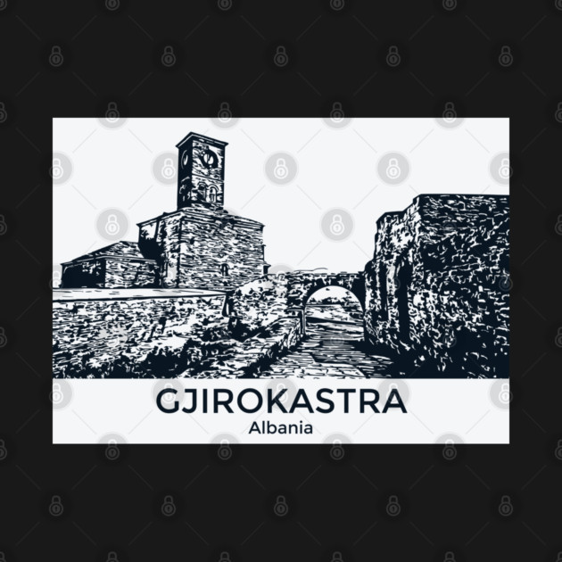 Gjirokastra - Albania by Lakeric