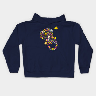 CANDYRING GIRL Kids Hoodie