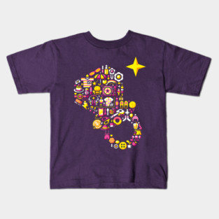 CANDYRING GIRL Kids T-Shirt