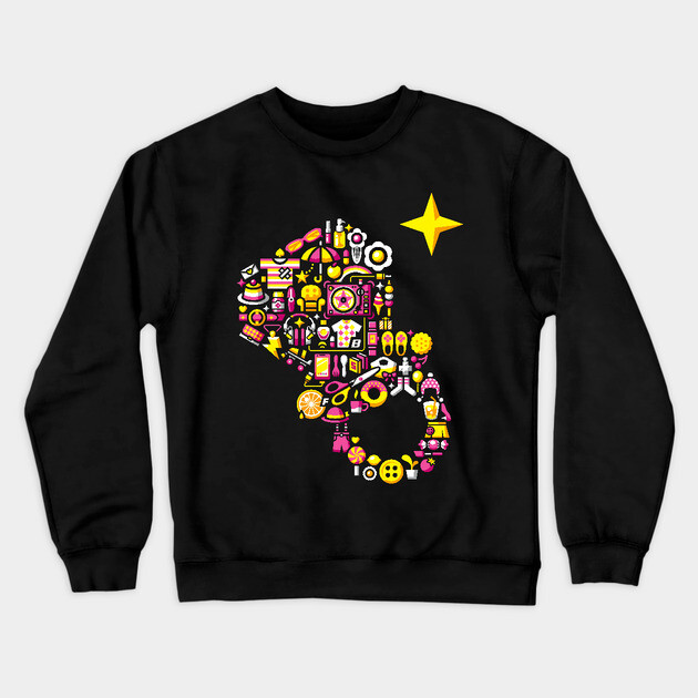 CANDYRING GIRL Crewneck Sweatshirt by PEANUTSTASTE