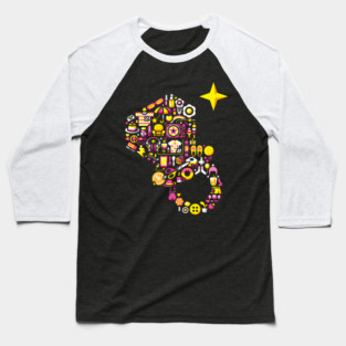 CANDYRING GIRL Baseball T-Shirt