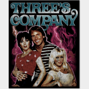 The Classic Three's Company Vintage Posters and Art