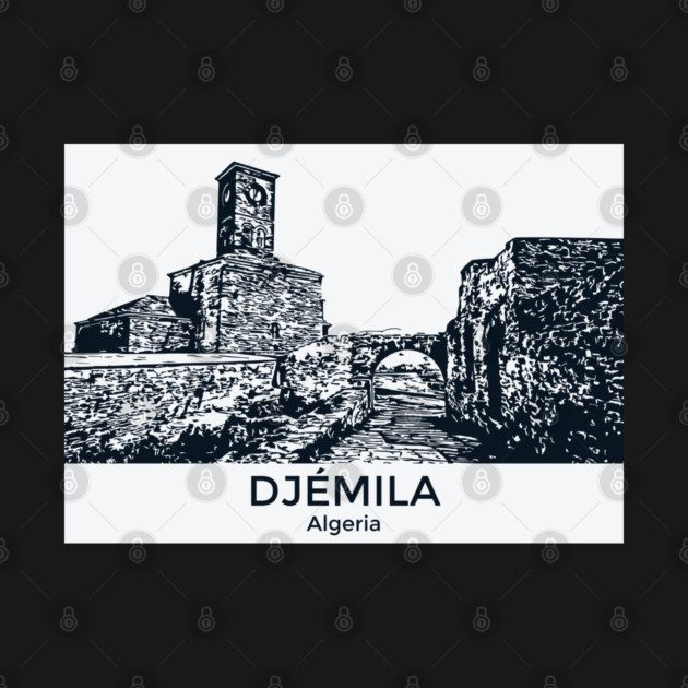 Djémila - Algeria by Lakeric