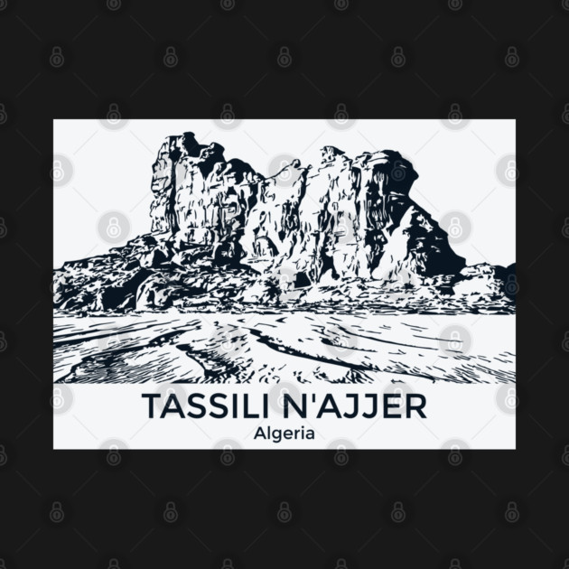 Tassili n'Ajjer - Algeria by Lakeric