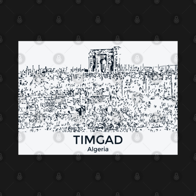 Timgad - Algeria by Lakeric