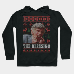 Uncle Lewis - The Blessing Ugly Christmas Hoodie