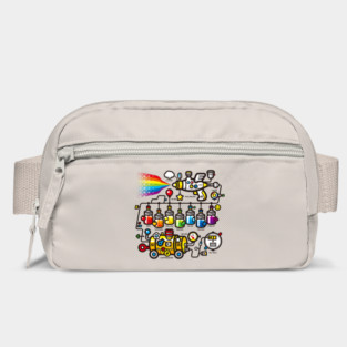 RAINBOW SPLASH Bag