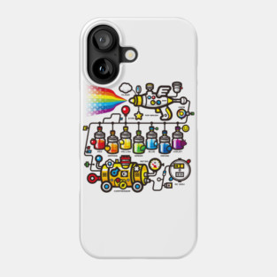 RAINBOW SPLASH Phone Case