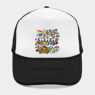 RAINBOW SPLASH Hat