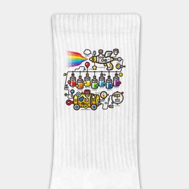 RAINBOW SPLASH by PEANUTSTASTE