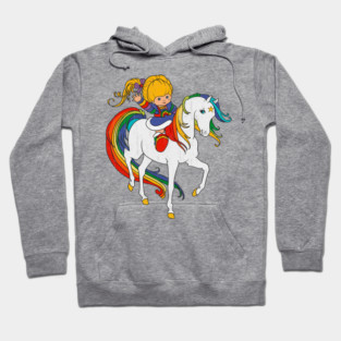 Rainbow Brite Retro Hoodie