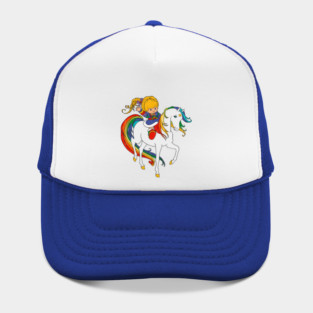 Rainbow Brite Retro Hat