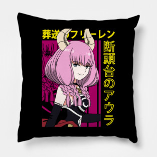 Aura The Guillotine Pillow