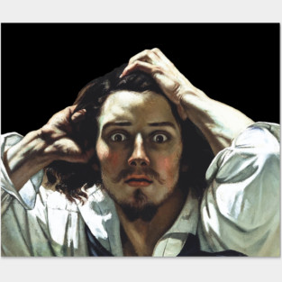 WTF Is Going On?, Gustave Courbet Posters and Art